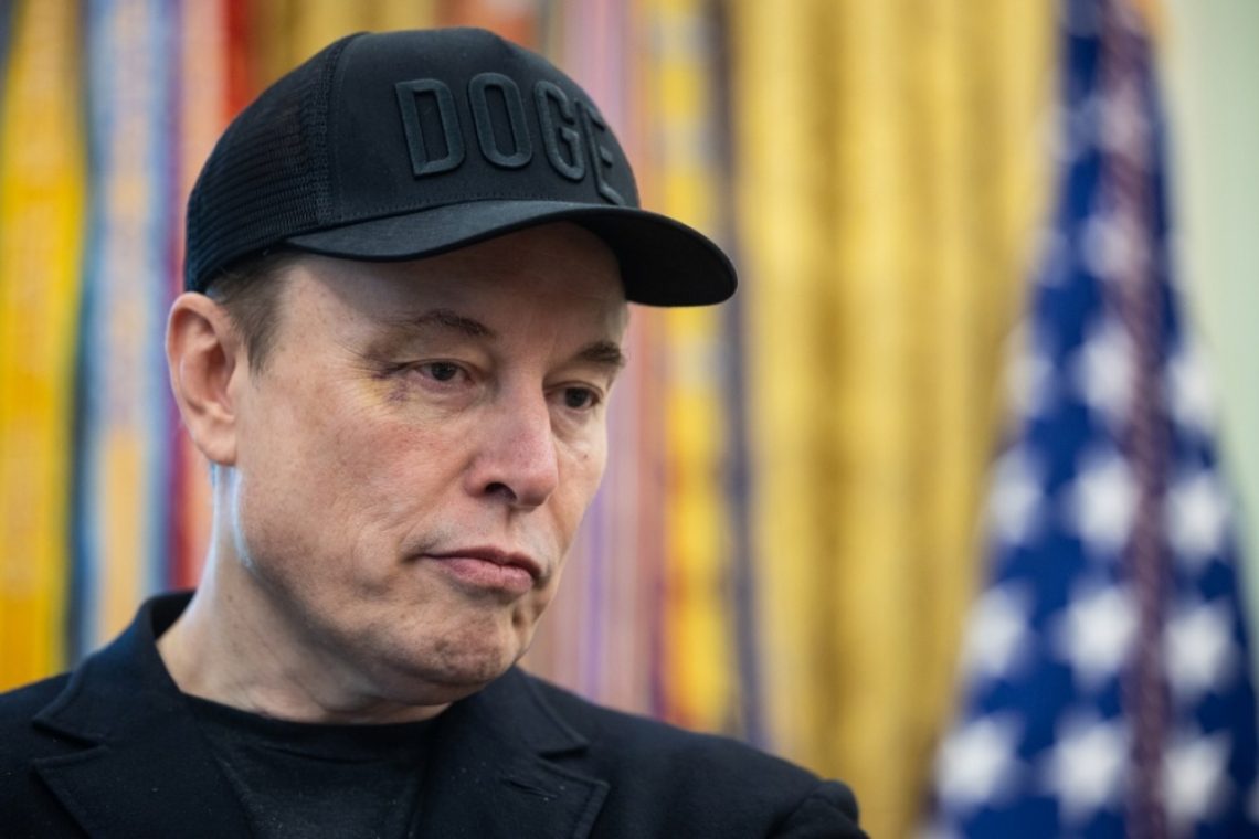 Musk naj bi se v Beli hiši fizično spopadel z ministrom Bessentom