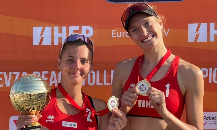 Tjaša Kotnik in Maja Marolt zmagali na Hrvaškem