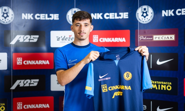 Milot Avdyli bo v prihodnje igral za Celje
