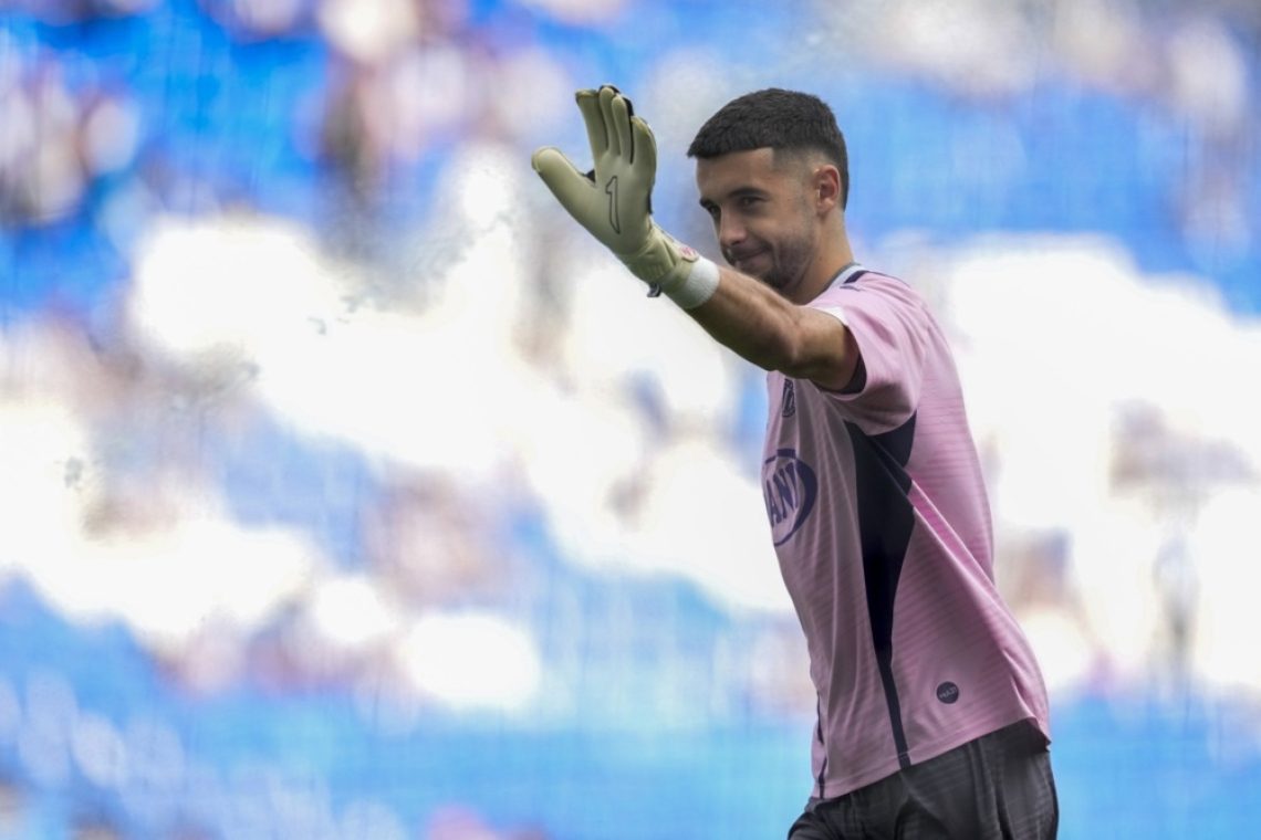Garcia uradno v Barceloni