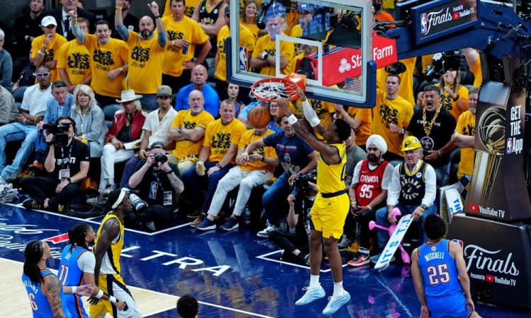 Po zmagi Indiane bo v ligi NBA odločala sedma tekma