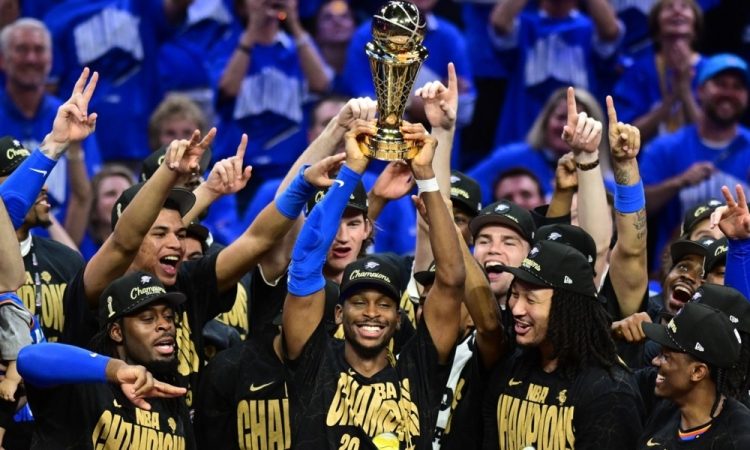 Oklahoma po slavju na sedmi tekmi do naslova v NBA