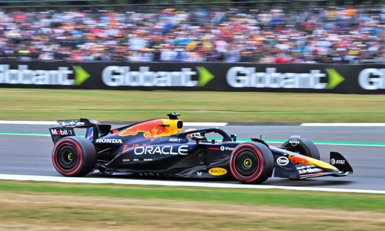 Verstappen osvojil prvi startni položaj na VN nagradi Velike Britanije