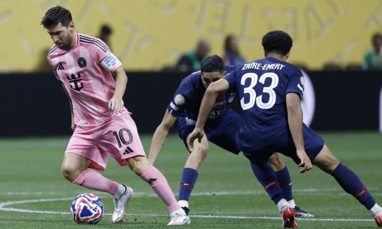 Messi z novima goloma tudi v anale MLS