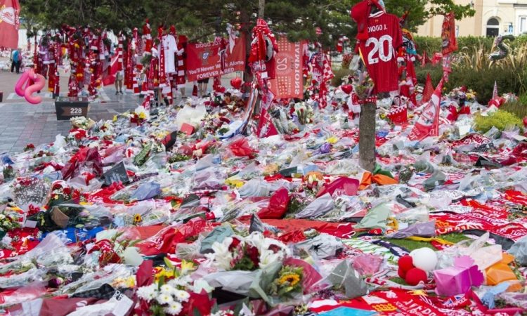 Liverpool bo za Joto pripravil spominsko slovesnost