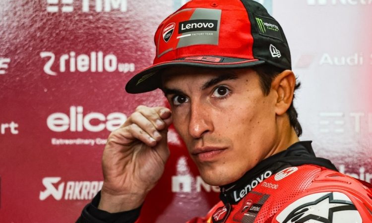 Marc Marquez s prvega startnega mesta na VN Nemčije