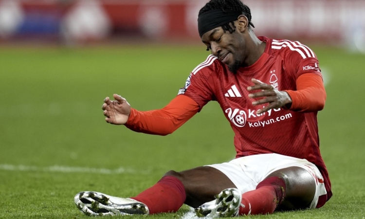 Elanga iz Nottingham Foresta v Newcastle
