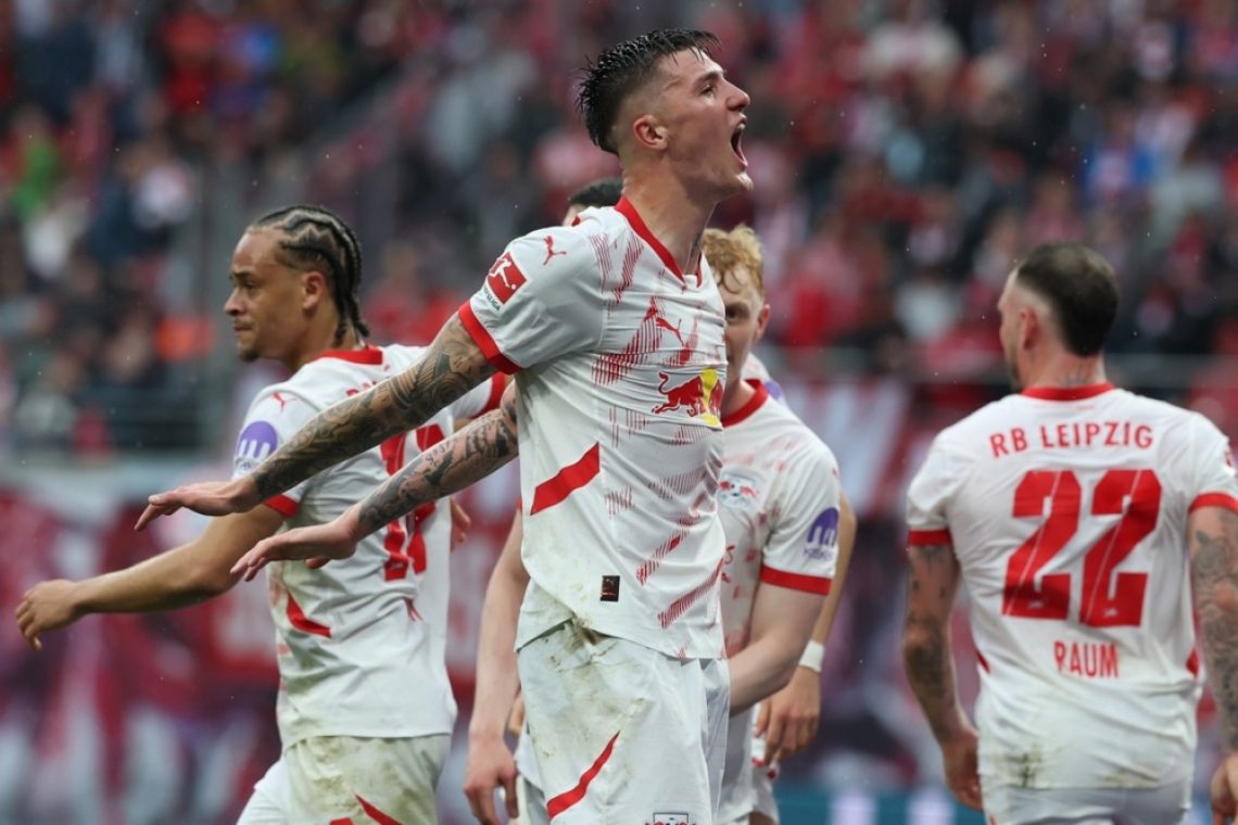 Šeško na treningu Leipziga, Gyökeres vse bližje Arsenalu