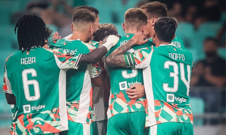 Nogometaši Olimpije so premagali Muro z 1:0 