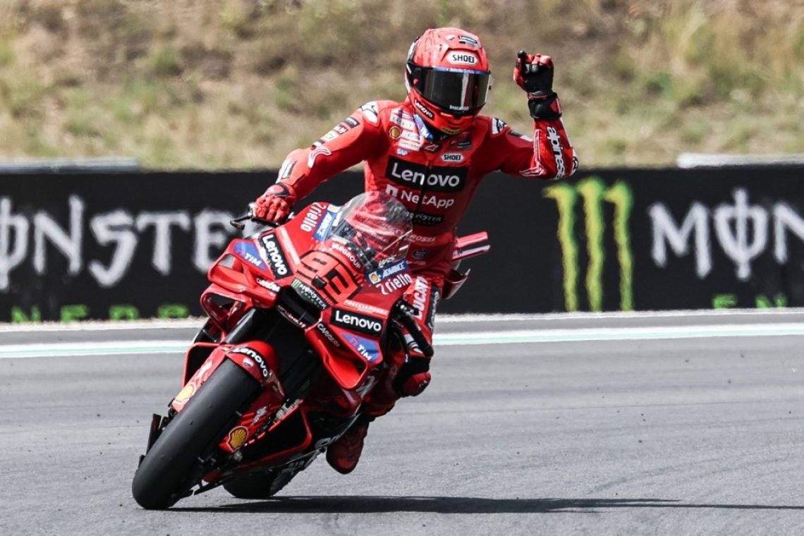 Marc Marquez do dvojčka zmag v Brnu
