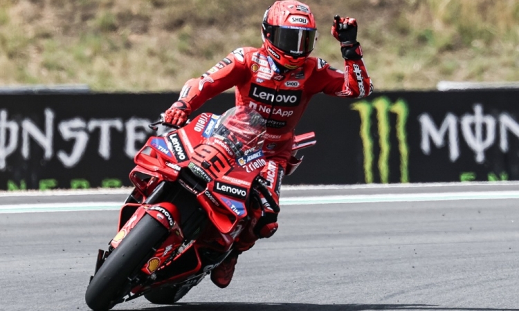 Marc Marquez do dvojčka zmag v Brnu