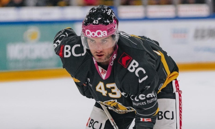 T.J. Brennan nova okrepitev hokejskega kluba Olimpija