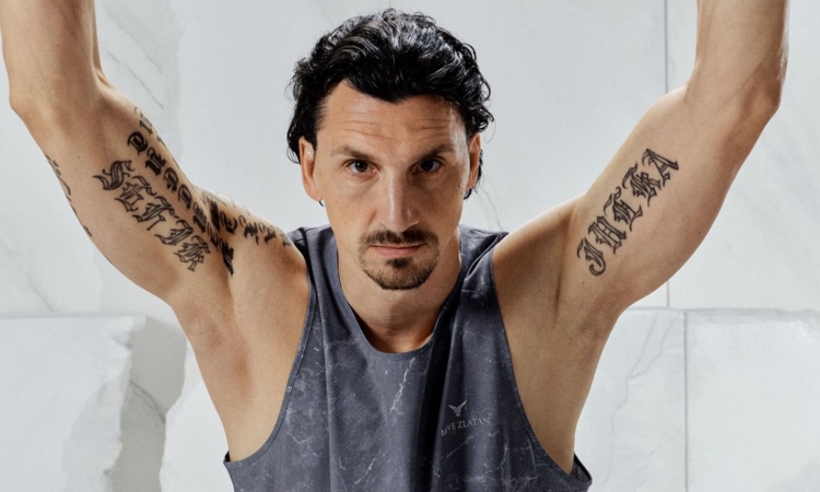 Zlatan ustvaril športno kolekcijo z H&M Move
