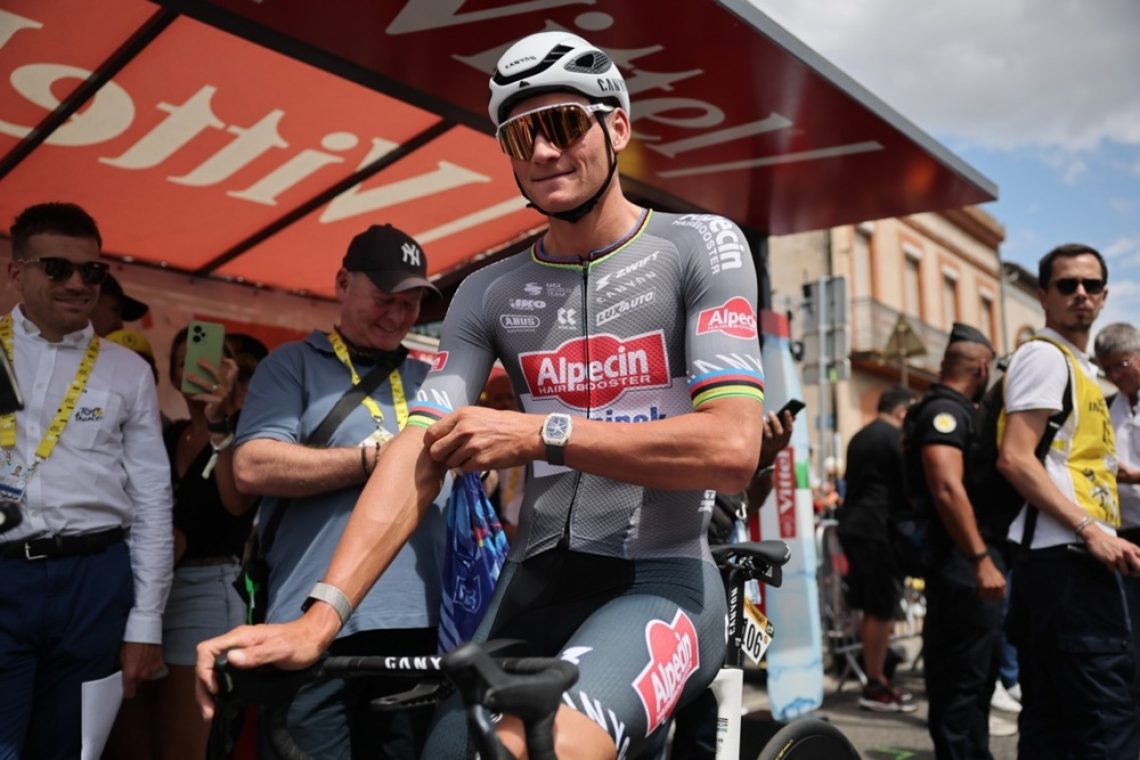 Van der Poel odstopil s Toura zaradi pljučnice