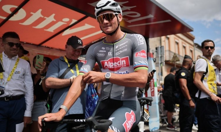 Van der Poel odstopil s Toura zaradi pljučnice