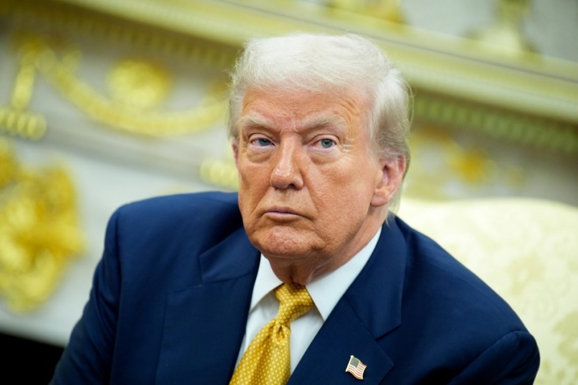 Trumpova podpora med Američani v zadnji Gallupovi anketi najnižja v drugem mandatu