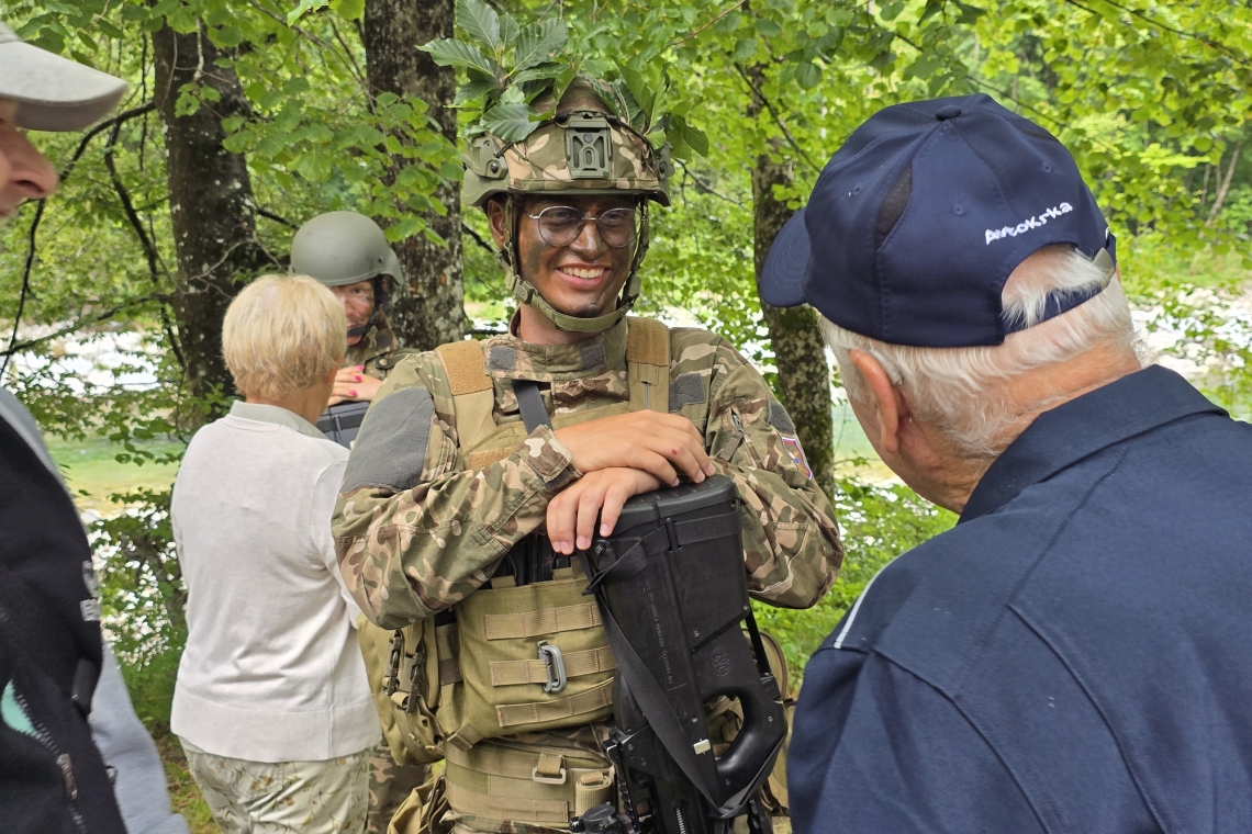Vojaški tabor za mlade letos z rekordnim številom udeležencev