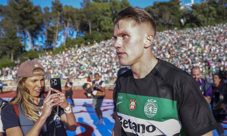 Gyökeres tudi uradno pri Arsenalu