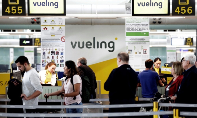 Španski Vueling načrtuje povezavo med Barcelono in Ljubljano
