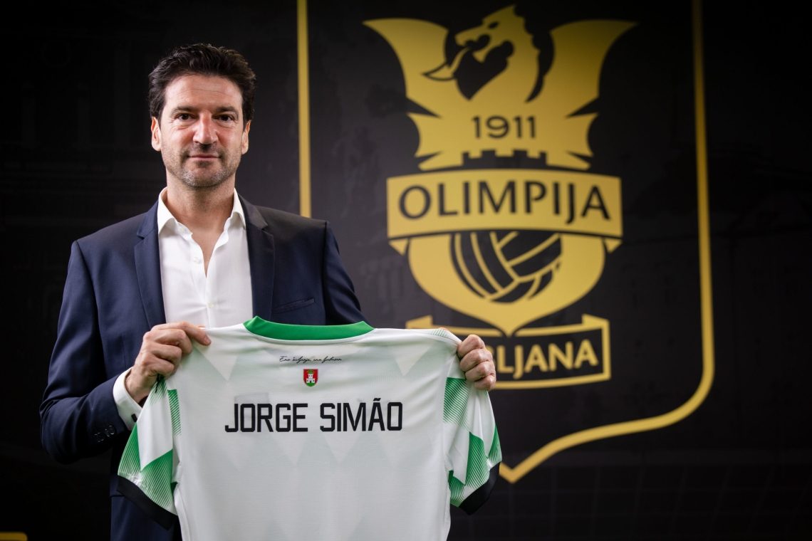 Portugalec Jorge Simao razrešen, a zaenkrat ostaja pri Olimpiji