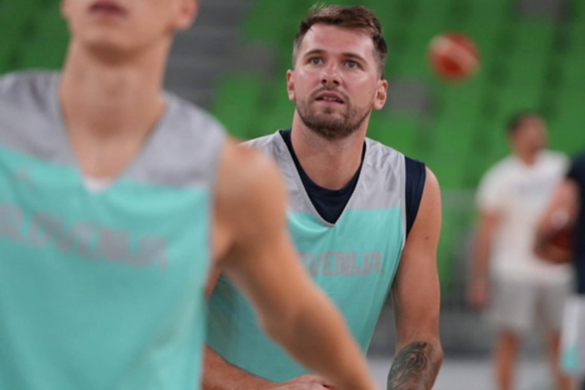 Luka Dončić se je pridružil reprezentanci pred tekmo z Nemčijo