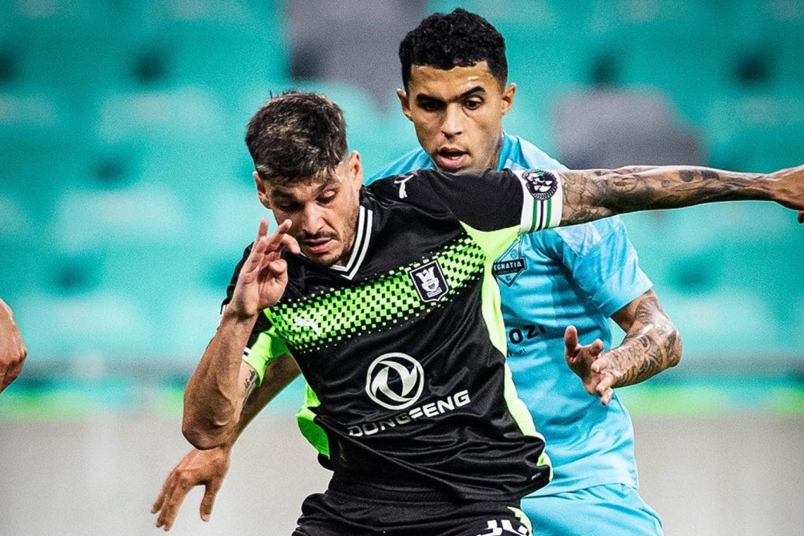 Olimpija v Stožicah ni strla albanskega prvaka