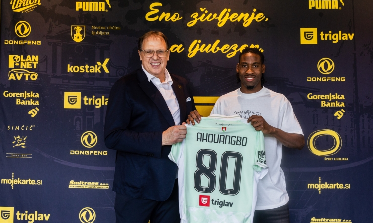 Beninski vezist okrepil nogometno Olimpijo