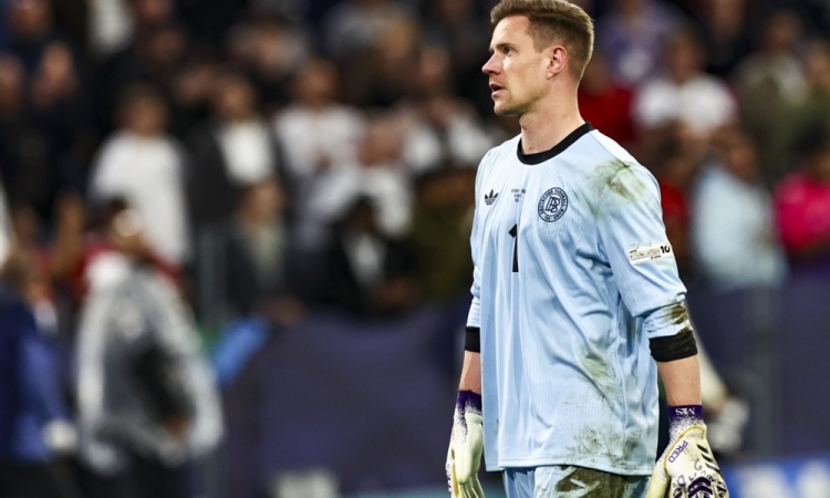 Ter Stegen in Barcelona sta se pobotala