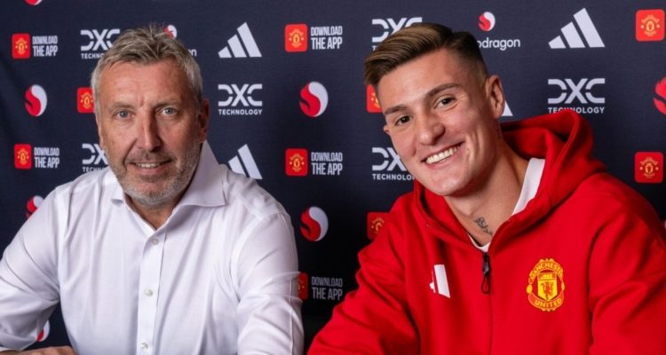 Benjamin Šeško officially strengthens Manchester United and sets Slovenian transfer record