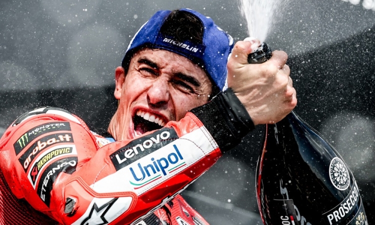 Marc Marquez zmagal na sprinterski dirki VN Avstrije