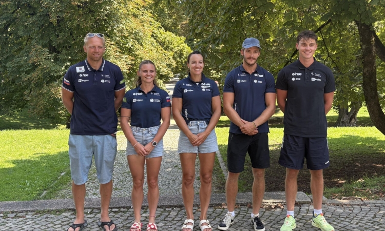 Pet slovenskih reprezentantov na svetovnem prvenstvu v sprintu na mirnih vodah v Milanu