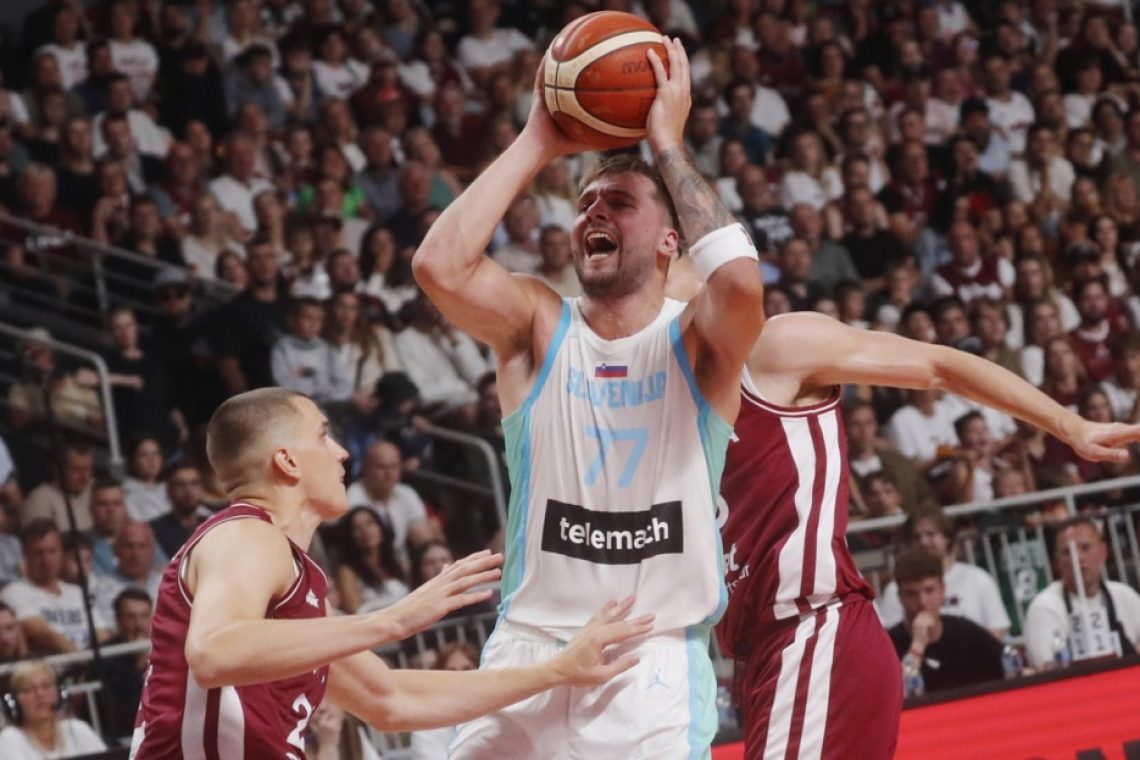 Srbija v Beogradu zadnji test za slovenske košarkarje