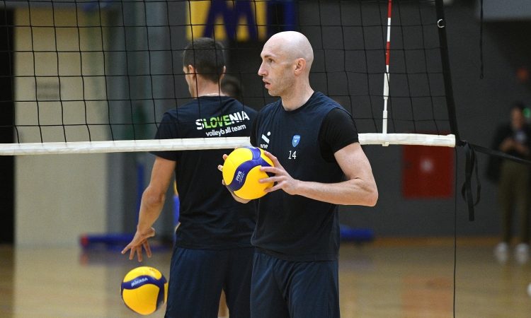 Slovenski odbojkarji v sklepni fazi priprav na svetovno prvenstvo