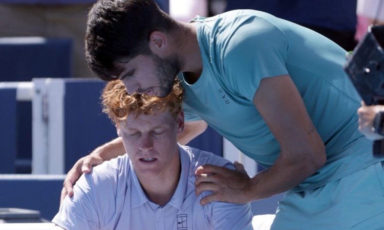 Sinner, Alcaraz in Zverev v vodstvu tudi pred OP ZDA