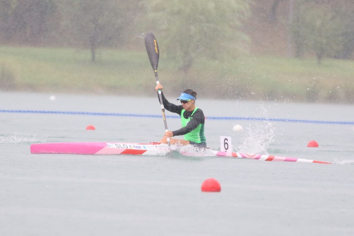 Anja Osterman srebrna na svetovnem prvenstvu v Milanu v sprintu na mirnih vodah
