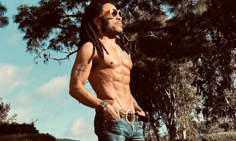 Lenny Kravitz pri 61 letih navdušuje z jekleno disciplino in vegansko prehrano