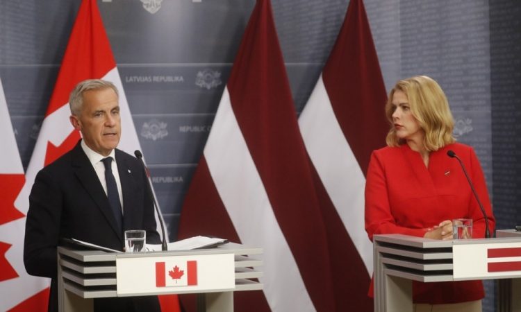 Kanada podaljšala vojaško misijo v Latviji do leta 2029