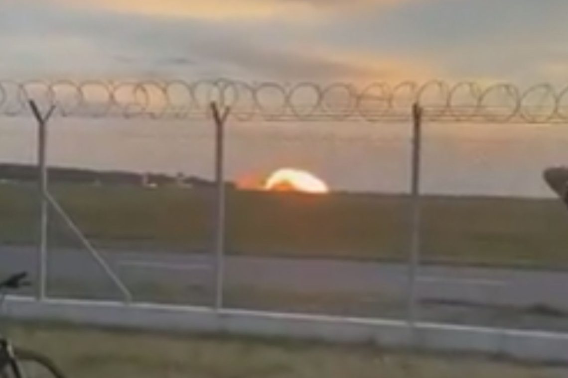 Pilot F-16 umrl v nesreči pred letalsko predstavo v Radomu