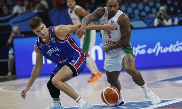Kapetan Srbije Bogdanović predčasno končal eurobasket
