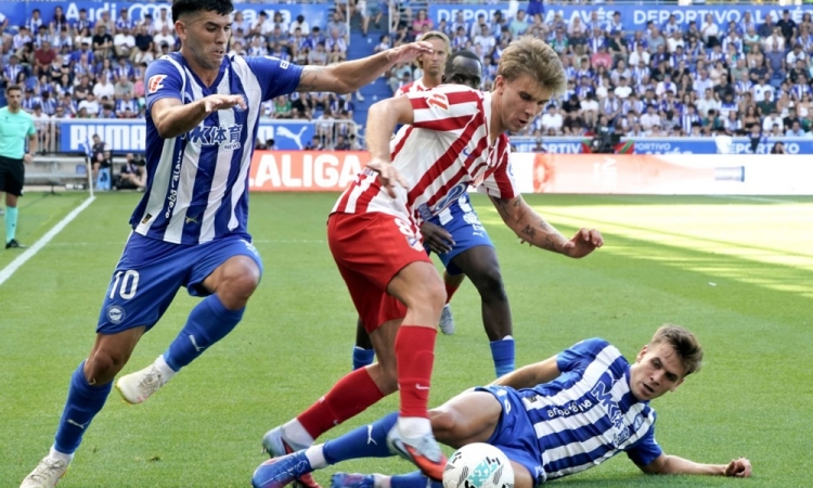 Oblakov Atletico še brez zmage v španskem prvenstvu