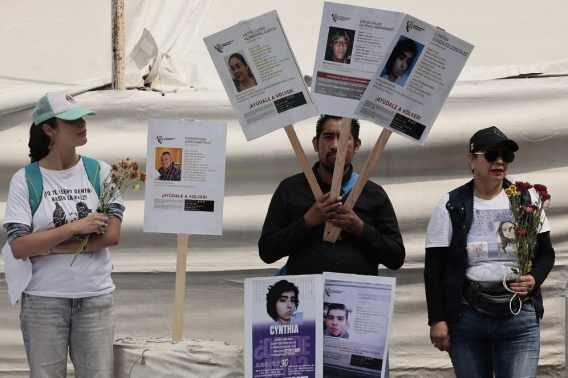 Protesti v Mehiki zaradi več kot 130.000 pogrešanih oseb