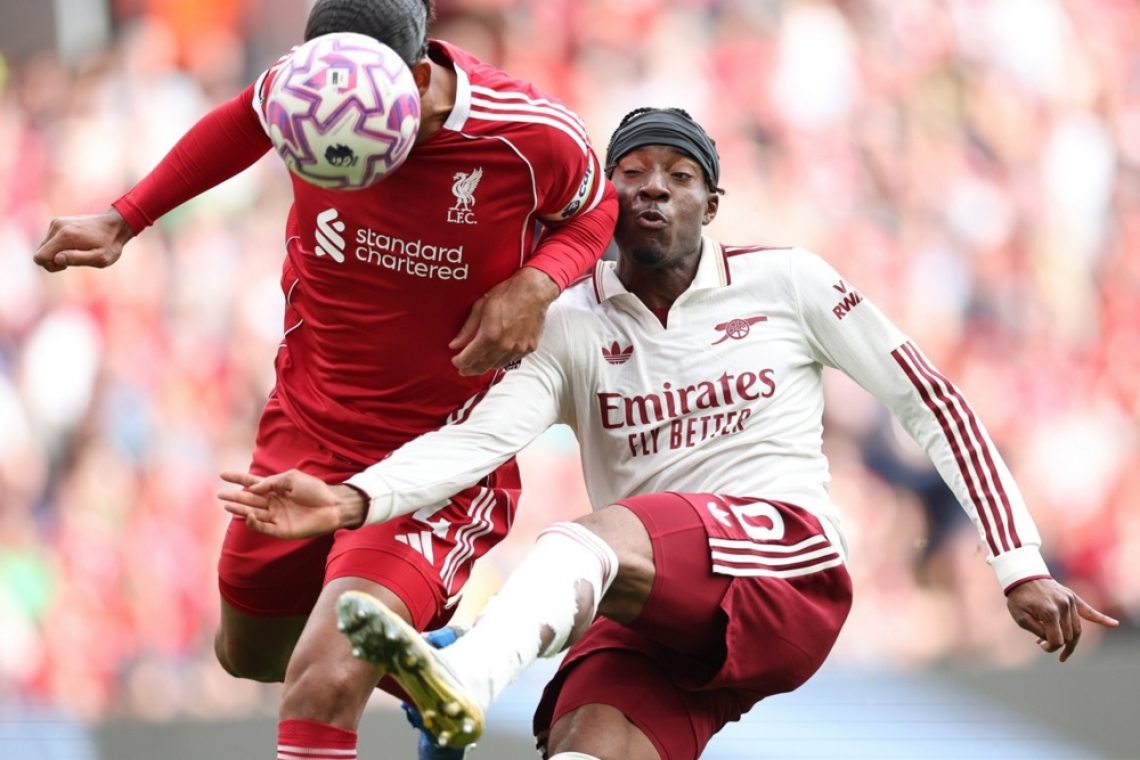 Arsenal izgubil derbi v Liverpoolu