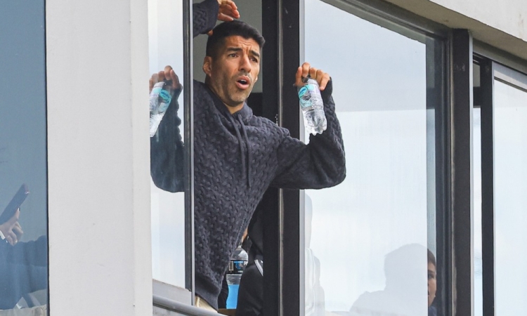 Suarezu še tri tekmi prepovedi v ligi MLS