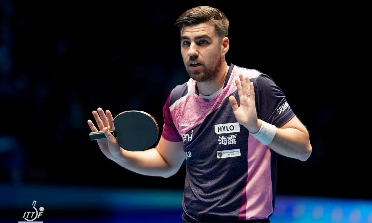 Danec Lind izločil Jorgića na turnirju WTT v Macau