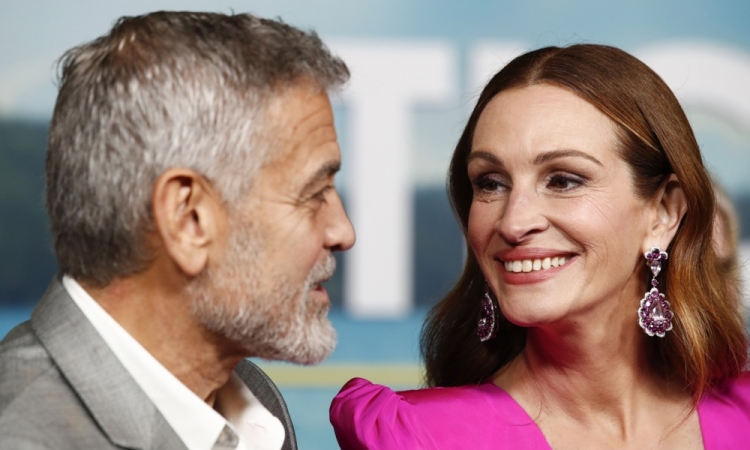 George Clooney in Julia Roberts spregovorila o vzgoji otrok v svetu slave