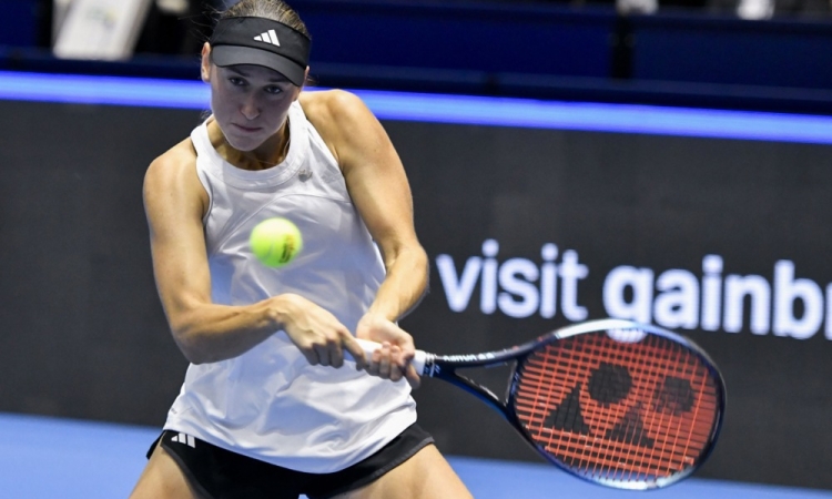 Kaja Juvan edina Slovenka v četrtfinalu Tivolija 