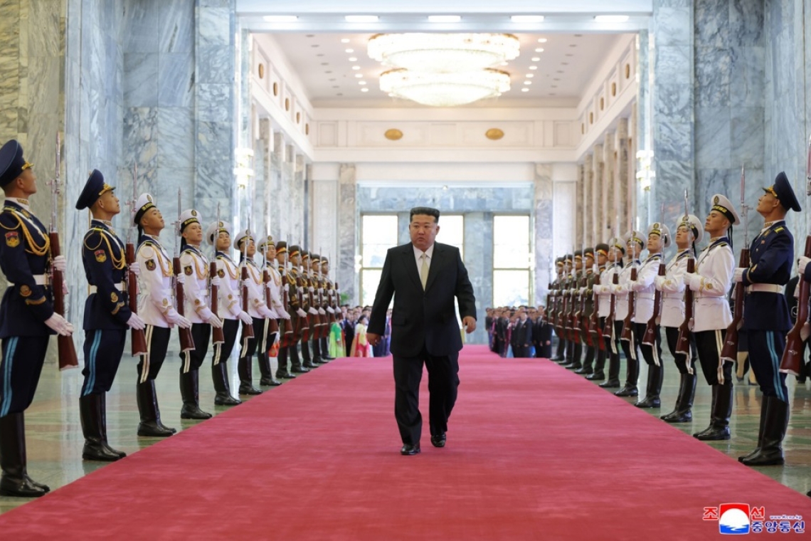 Severna Koreja prvič javno prikazala padle vojake v Ukrajini