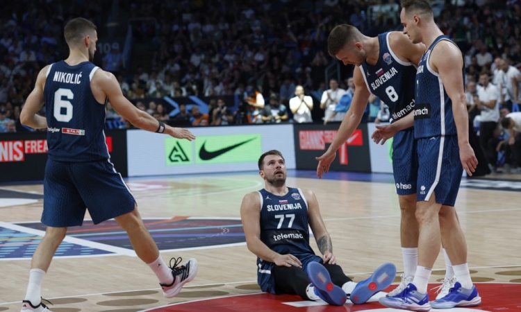 Luka Dončić: Tako nespoštljivega odnosa še nisem doživel