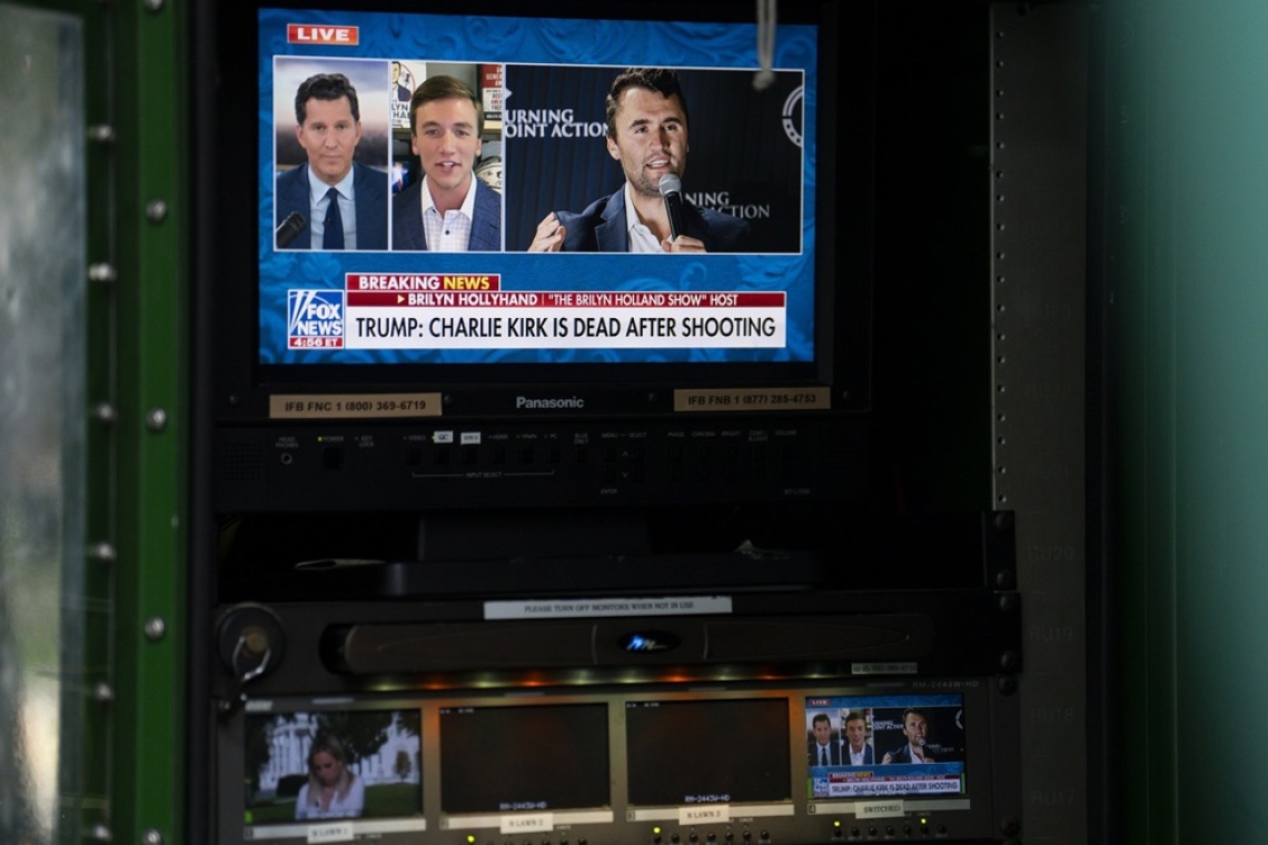 Trump napad na Charlieja Kirka označil za politični umor