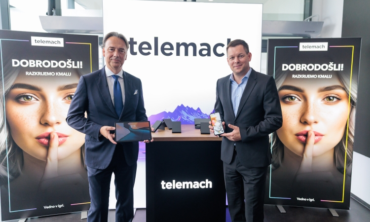 Telemach predstavil novo generacijo naprav